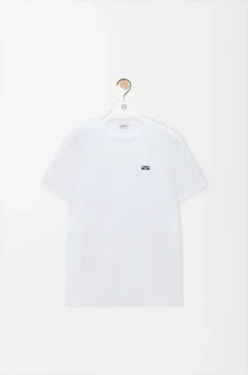 T-Shirt in regulärer Passform aus Baumwolle