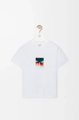 T-Shirt in regulärer Passform aus Baumwolle