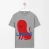 T-Shirt in regulärer Passform aus Baumwolle T-Shirt in regulärer Passform aus Baumwolle
