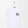 T-Shirt in regulärer Passform aus Baumwolle T-Shirt in regulärer Passform aus Baumwolle