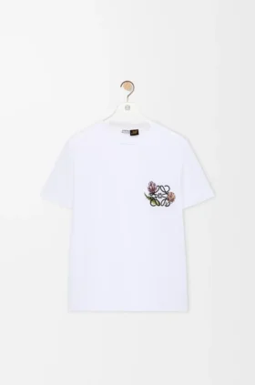T-Shirt in regulärer Passform aus Baumwolle