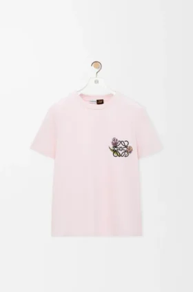 T-Shirt in regulärer Passform aus Baumwolle