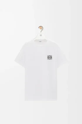 T-Shirt in regulärer Passform aus Baumwolle