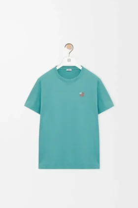 T-Shirt in regulärer Passform aus Baumwolle
