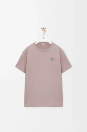 T-Shirt in regulärer Passform aus Baumwolle
