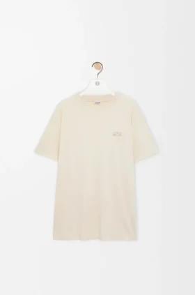 T-Shirt in regulärer Passform aus Baumwolle