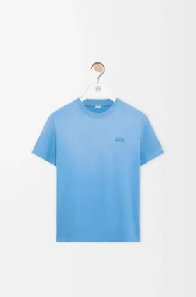 T-Shirt in regulärer Passform aus Baumwolle
