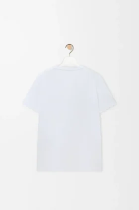 T-Shirt in regulärer Passform aus Baumwolle