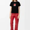 T-Shirt in regulärer Passform aus Baumwolle T-Shirt in regulärer Passform aus Baumwolle