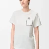T-Shirt in regulärer Passform aus Baumwolle T-Shirt in regulärer Passform aus Baumwolle