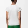 T-Shirt in schmaler Passform aus Baumwollmischung T-Shirt in schmaler Passform aus Baumwollmischung