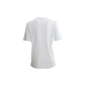 T-Shirt mit Alphabet-Aufdruck, kurzärmelig, weiss S359333Xbp