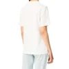 T-Shirt mit Alphabet-Aufdruck, kurzärmelig, weiss S359333Xbp