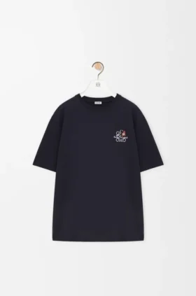 T-Shirt mit lockerer Passform aus Baumwolle T-Shirt mit lockerer Passform aus Baumwolle