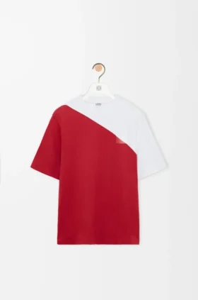 T-Shirt mit lockerer Passform aus Baumwolle