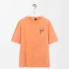 T-Shirt mit lockerer Passform aus Baumwolle T-Shirt mit lockerer Passform aus Baumwolle