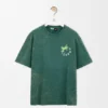 T-Shirt mit lockerer Passform aus Baumwolle T-Shirt mit lockerer Passform aus Baumwolle