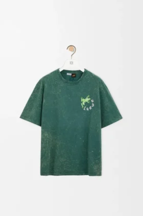 T-Shirt mit lockerer Passform aus Baumwolle