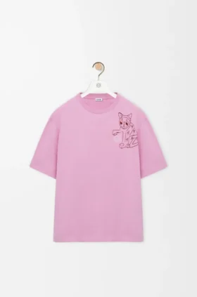 T-Shirt mit lockerer Passform aus Baumwolle