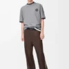 T-Shirt mit lockerer Passform aus Baumwolle T-Shirt mit lockerer Passform aus Baumwolle