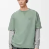 T-Shirt mit lockerer Passform aus Baumwolle T-Shirt mit lockerer Passform aus Baumwolle