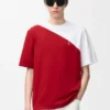 T-Shirt mit lockerer Passform aus Baumwolle T-Shirt mit lockerer Passform aus Baumwolle