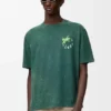 T-Shirt mit lockerer Passform aus Baumwolle T-Shirt mit lockerer Passform aus Baumwolle