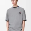 T-Shirt mit lockerer Passform aus Baumwolle T-Shirt mit lockerer Passform aus Baumwolle