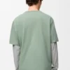 T-Shirt mit lockerer Passform aus Baumwolle T-Shirt mit lockerer Passform aus Baumwolle