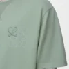 T-Shirt mit lockerer Passform aus Baumwolle T-Shirt mit lockerer Passform aus Baumwolle