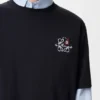 T-Shirt mit lockerer Passform aus Baumwolle T-Shirt mit lockerer Passform aus Baumwolle