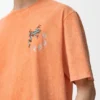 T-Shirt mit lockerer Passform aus Baumwolle T-Shirt mit lockerer Passform aus Baumwolle