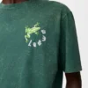 T-Shirt mit lockerer Passform aus Baumwolle T-Shirt mit lockerer Passform aus Baumwolle