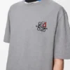 T-Shirt mit lockerer Passform aus Baumwolle T-Shirt mit lockerer Passform aus Baumwolle