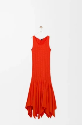 Tank-Kleid aus Baumwolle