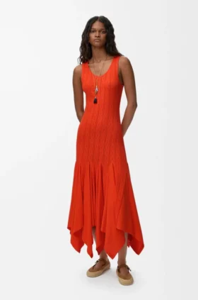 Tank-Kleid aus Baumwolle