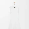 Tank-Kleid aus Stretch-Baumwolle Tank-Kleid aus Stretch-Baumwolle