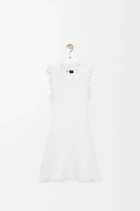 Tank-Kleid aus Stretch-Baumwolle
