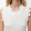 Tank-Kleid aus Stretch-Baumwolle Tank-Kleid aus Stretch-Baumwolle