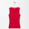 Tanktop aus Stretch-Baumwolle Tanktop aus Stretch-Baumwolle