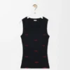 Tanktop aus Stretch-Baumwolle Tanktop aus Stretch-Baumwolle