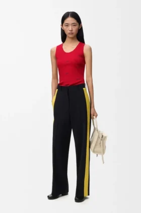 Tanktop aus Stretch-Baumwolle