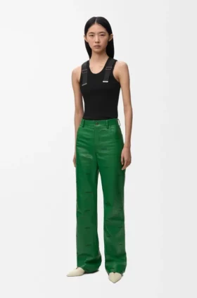 Tanktop aus Stretch-Baumwolle