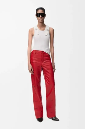Tanktop aus Stretch-Baumwolle