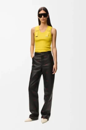 Tanktop aus Stretch-Baumwolle
