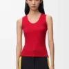Tanktop aus Stretch-Baumwolle Tanktop aus Stretch-Baumwolle
