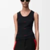 Tanktop aus Stretch-Baumwolle Tanktop aus Stretch-Baumwolle
