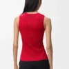 Tanktop aus Stretch-Baumwolle Tanktop aus Stretch-Baumwolle