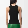 Tanktop aus Stretch-Baumwolle Tanktop aus Stretch-Baumwolle