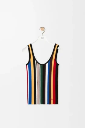 Tanktop aus Stretch-Viskose-Mischung